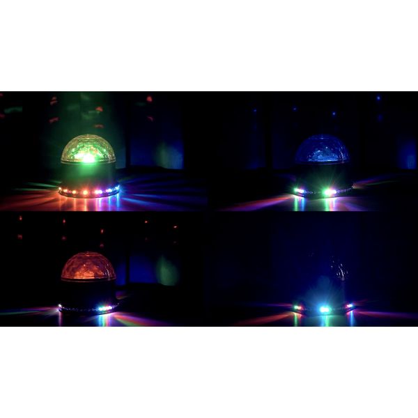 imoshion Rotierenden LED-Disko Licht - Discokugel
