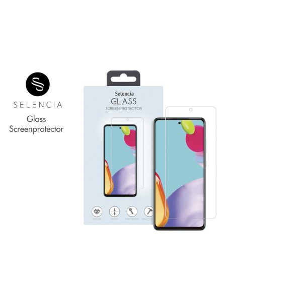 Selencia Displayschutz aus gehärtetem Glas Samsung Galaxy A22 (5G)