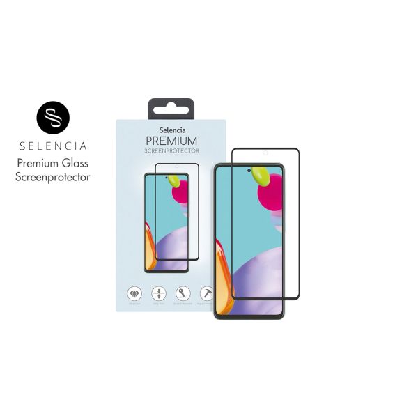 Selencia Premium Screen Protector aus gehärtetem Glas für das Motorola Edge 40