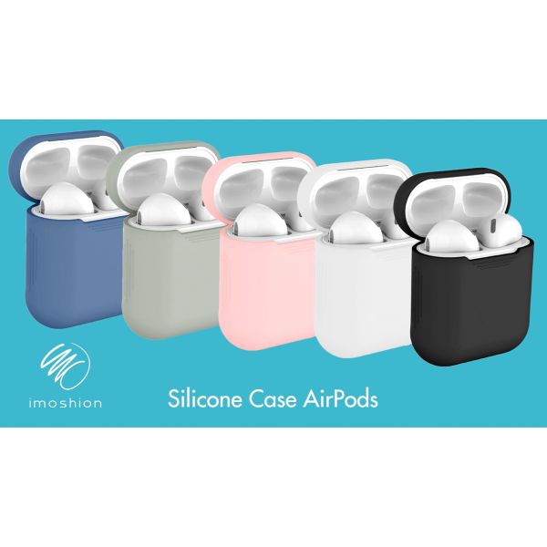 imoshion Silicone Case Mintgrün für AirPods 1 / 2
