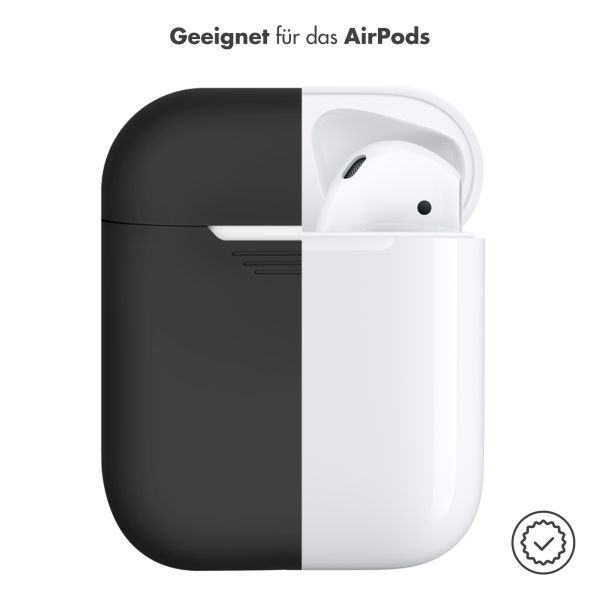 imoshion Silicone Case Dunkelblau für AirPods 1 / 2