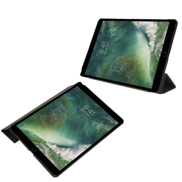 imoshion Trifold Klapphülle iPad Air 3 (2019) / iPad Pro 10.5 (2017) - Dunkelgrün