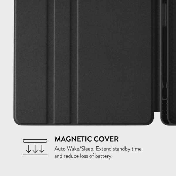 Burga Tablet Case für das iPad Pro 12.9 (2022) / Pro 12.9 (2021) - Almond Latte