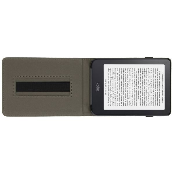 imoshion Stand Flipcase für das Kobo Clara 2E / Tolino Shine 4 - Schwarz