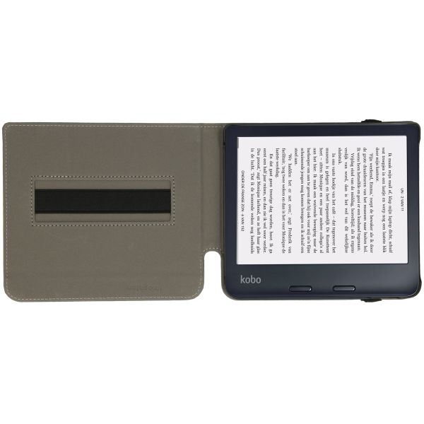 imoshion Stand Flipcase für das Kobo Libra 2 / Tolino Vision 6 - Hellblau