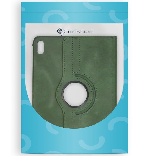 iMoshion 360° drehbare Klapphülle für das iPad Pro 11 (2024) M4 - Grün