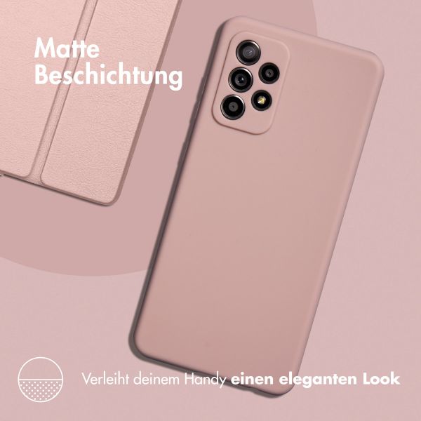 imoshion Color TPU Hülle für das Xiaomi Poco X4 Pro 5G - Dusty Pink
