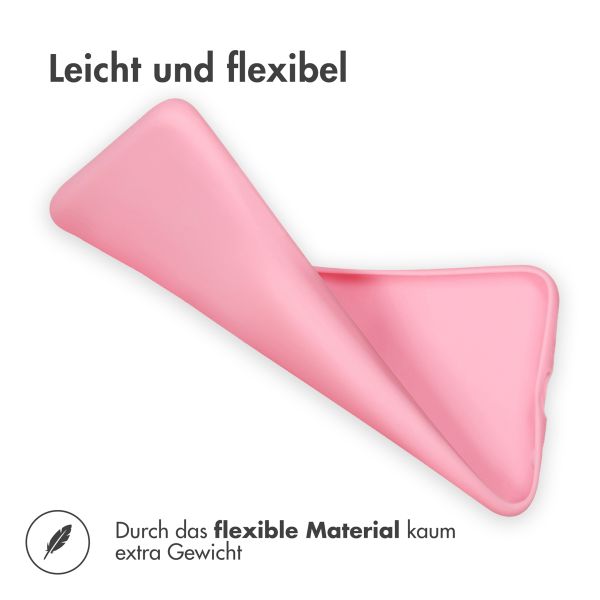 imoshion Color TPU Hülle für das Realme 8 (Pro) - Rosa