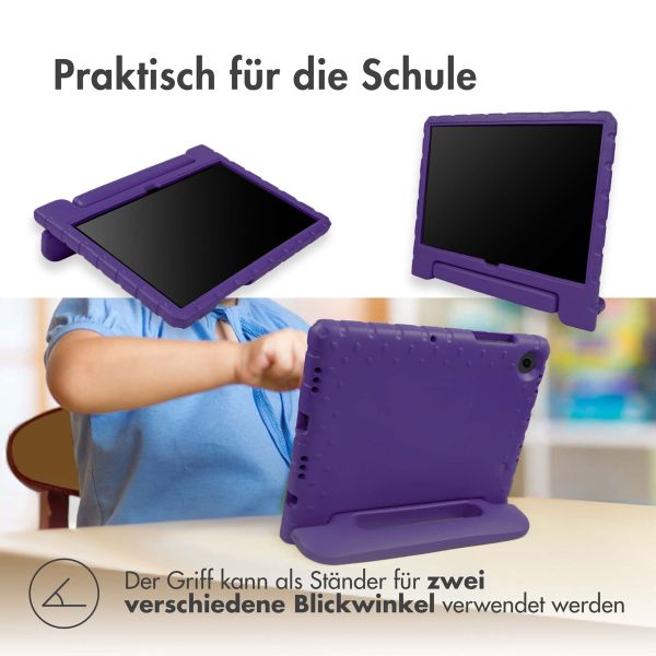 imoshion Hülle mit Handgriff kindersicher iPad Pro 11 (2022) / Pro 11 (2021) / Pro 11 (2020) - Violet