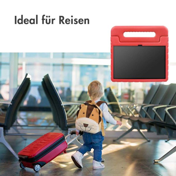 imoshion Hülle mit Handgriff kindersicher iPad Pro 11 (2022) / Pro 11 (2021) / Pro 11 (2020) - Rot