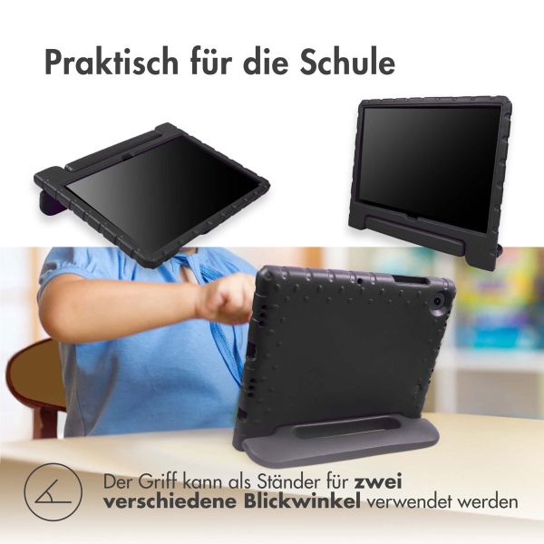 imoshion Hülle mit Handgriff kindersicher iPad Pro 11 (2022) / Pro 11 (2021) / Pro 11 (2020) - Schwarz