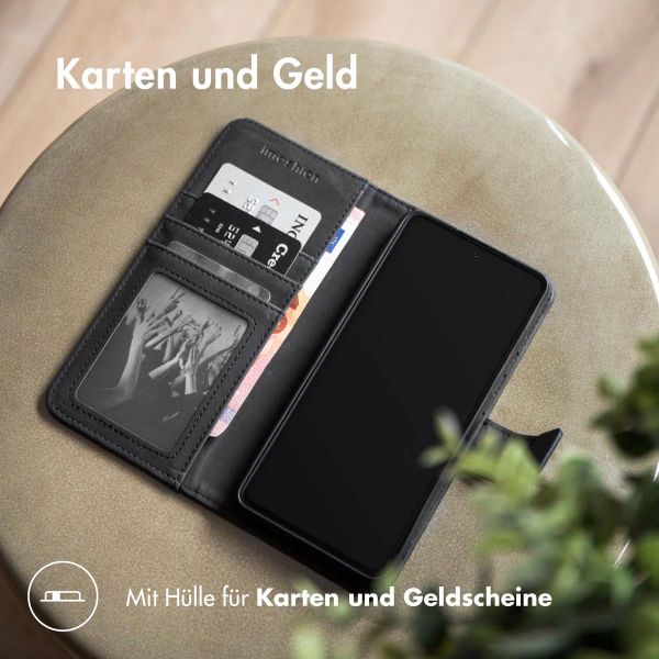 iMoshion Luxuriöse Klapphülle für das Samsung Galaxy Z Fold 6 - Dunkelblau