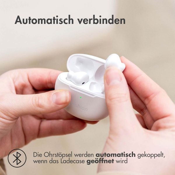 imoshion ﻿TWS-i2 Bluetooth-Kopfhörer kabellose Kopfhörer - Weiß