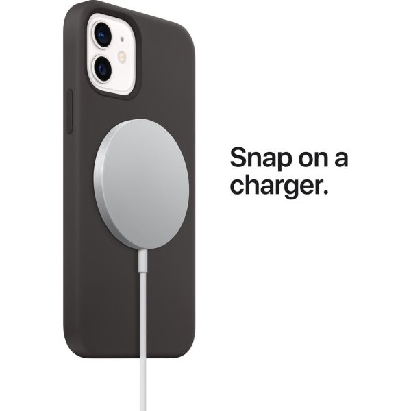 Apple Leder-Case MagSafe iPhone 13 Mini - Wisteria
