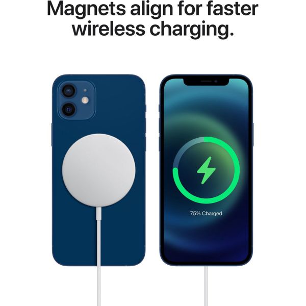 Apple Leder-Case MagSafe iPhone 13 Mini - Wisteria