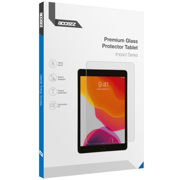 Accezz Premium Bildschirmschutz aus Glas für das iPad Pro 11 (2024) M4