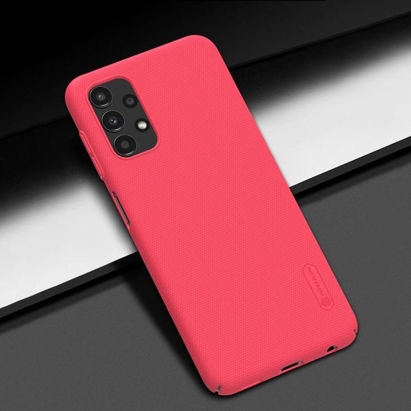 Nillkin Super Frosted Shield Case für das Xiaomi Poco X4 Pro 5G - Rot