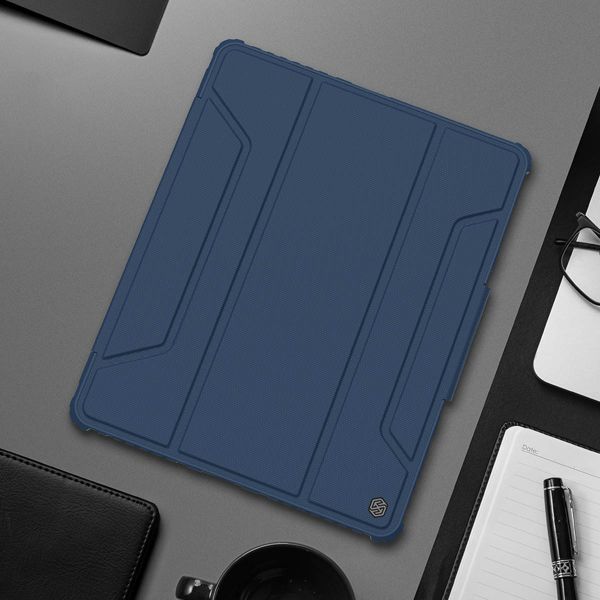 Nillkin Bumper Pro Case für das iPad Pro 12.9 (2022) / Pro 12.9 (2021) / Pro 12.9 (2020) - Blau