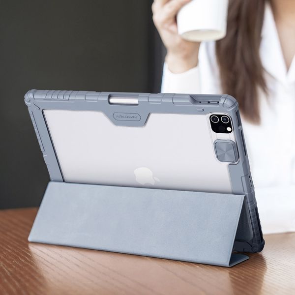 Nillkin Bumper Pro Case für das iPad Pro 12.9 (2022) / Pro 12.9 (2021) / Pro 12.9 (2020) - Grau