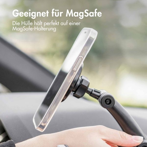 imoshion Rugged Air MagSafe Case für das iPhone 15 - Transparent