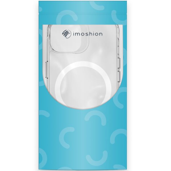 imoshion Rugged Air MagSafe Case für das iPhone 15 - Transparent