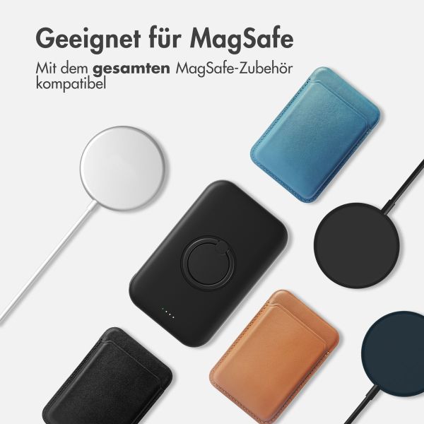 imoshion MagSafe-Aufkleber mit Installationshilfe - Weiß