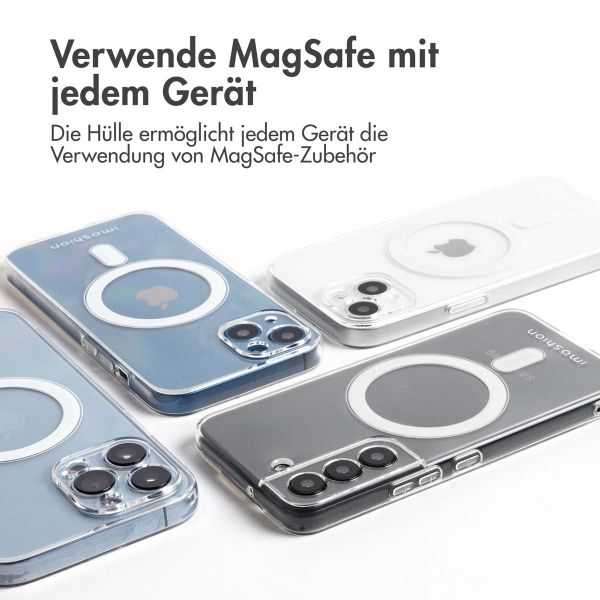imoshion Backcover mit MagSafe für das iPhone 15 - Transparent