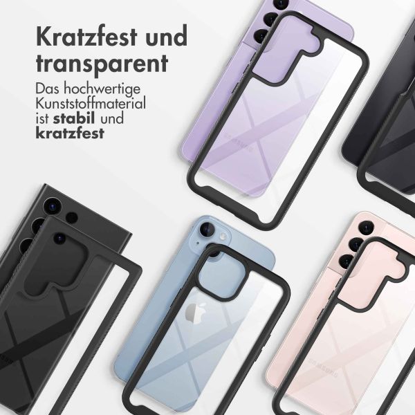 imoshion 360° Full Protective Case für das iPhone 16 Pro Max - Schwarz