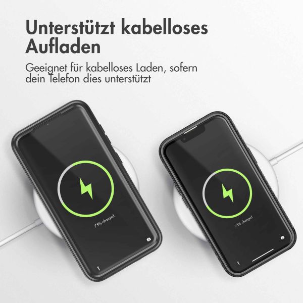 imoshion 360° Full Protective Case für das iPhone 16 Pro Max - Schwarz