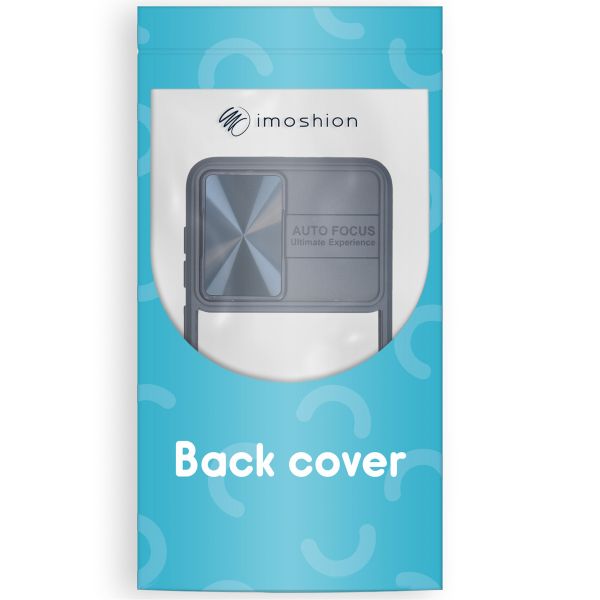 imoshion Back Cover mit Kameraschieber für das Samsung Galaxy A23 (5G) - Dunkelblau