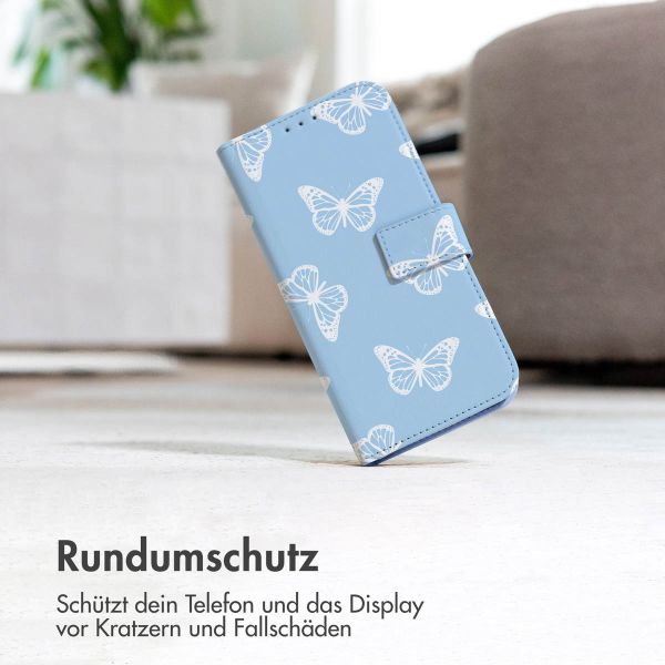 imoshion ﻿Design Klapphülle für das Samsung Galaxy S23 - Butterfly