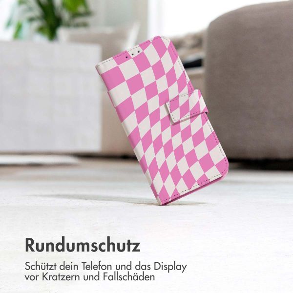 imoshion ﻿Design Klapphülle für das Samsung Galaxy A53 - Retro Pink