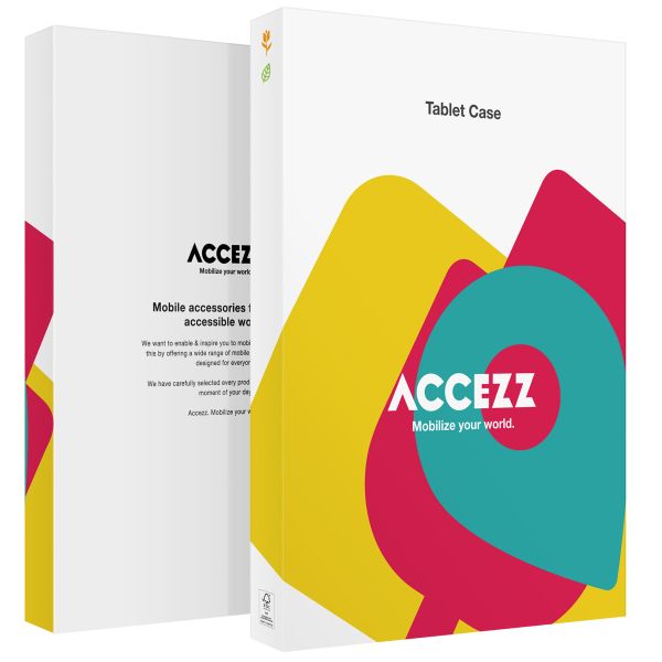 Accezz Liquid Silicone Back Cover für das iPad 9 (2021) 10.2 Zoll / iPad 8 (2020) 10.2 Zoll / iPad 7 (2019) 10.2 Zoll - Violett