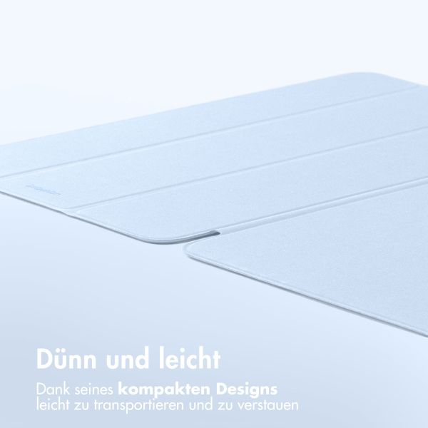 imoshion Magnetic Klapphülle für das iPad Pro 11 (2018/2020/2021/2022) - Hellblau