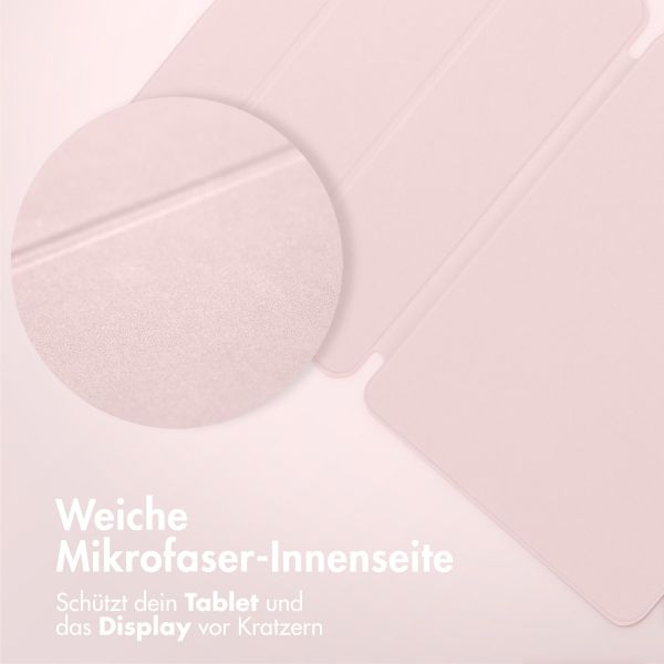 imoshion Magnetic Klapphülle für das iPad 10 (2022) 10.9 Zoll - Rosa