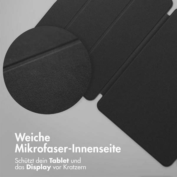 iMoshion Magnetic Klapphülle für das iPad Pro 11 (2024) M4 - Schwarz