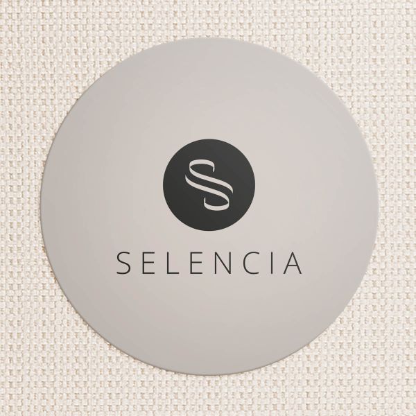 Selencia Cover mit gewebter Oberfläche für das MacBook Pro 16 Zoll (2021) / Pro 16 Zoll (2023) M3 chip - A2485 / A2780 / A2919 - Beige