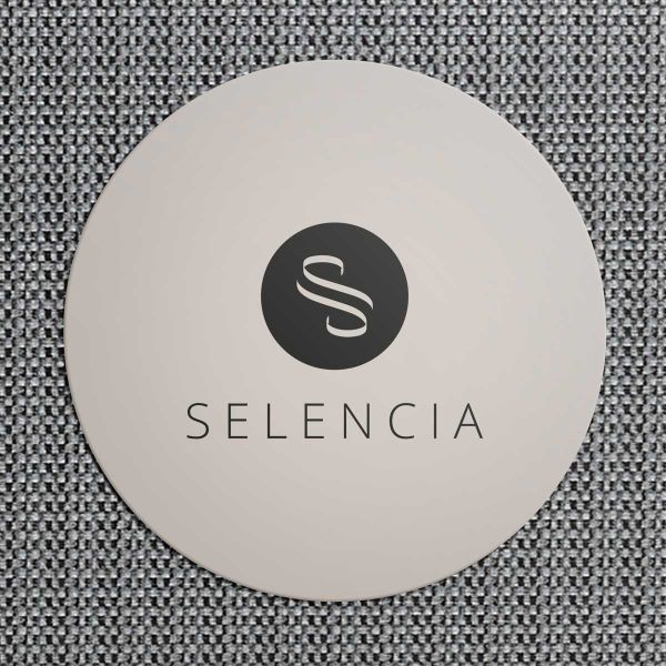 Selencia Cover mit gewebter Oberfläche für das MacBook Pro 16 Zoll (2021) / Pro 16 Zoll (2023) M3 chip - A2485 / A2780 / A2919 - Grau