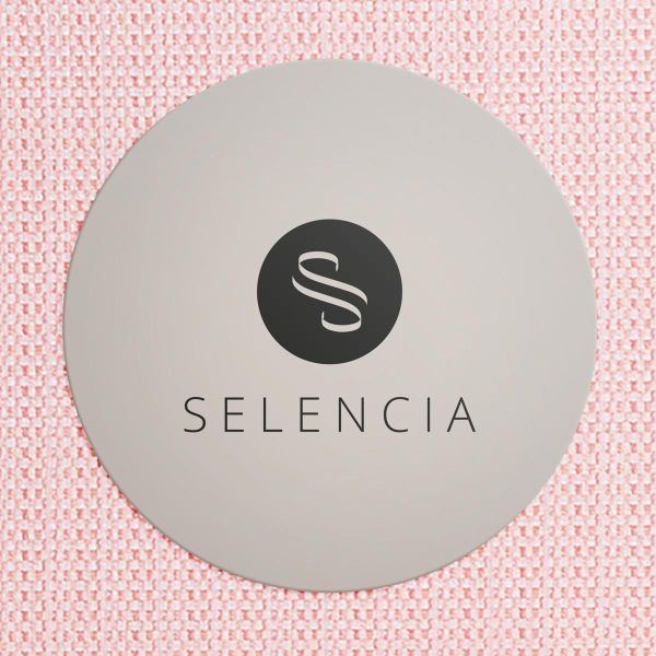 Selencia Cover mit gewebter Oberfläche für das MacBook Pro 14 Zoll (2021) / Pro 14 Zoll (2023) M3 chip - A2442 / A2779 / A2918 - Rosa