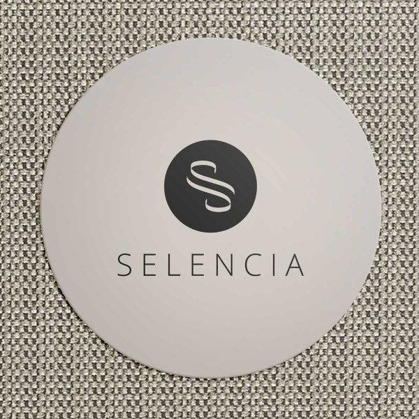 Selencia Cover mit gewebter Oberfläche für das MacBook Pro 13 Zoll (2020 / 2022) - A2289 / A2251 - Taupe