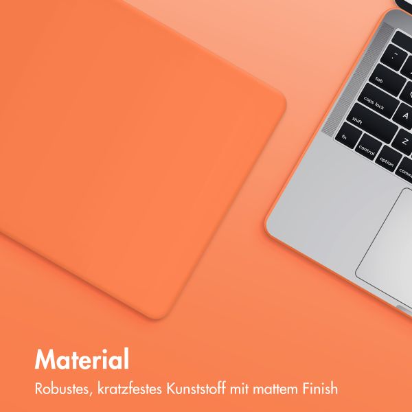 imoshion Hard Cover für das MacBook Pro 13 Zoll (2020 / 2022) - A2289 / A2251 - Apricot Crush Orange