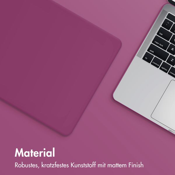 imoshion Hard Cover für das MacBook Air 13 Zoll (2018-2020) - A1932 / A2179 / A2337 - Bordeaux