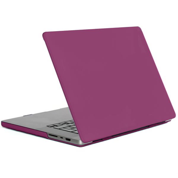 imoshion Hard Cover für das MacBook Air 15 Zoll (2023) / Air 15 Zoll (2024) M3 chip - A2941 / A3114 - Bordeaux