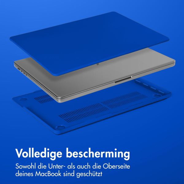 imoshion Hard Cover für das MacBook Pro 13 Zoll (2020 / 2022) - A2289 / A2251 - Cobalt Blue