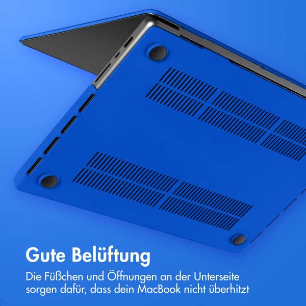 imoshion Hard Cover für das MacBook Pro 14 Zoll (2021) / Pro 14 Zoll (2023) M3 chip - A2442 / A2779 / A2918 - Cobalt Blue