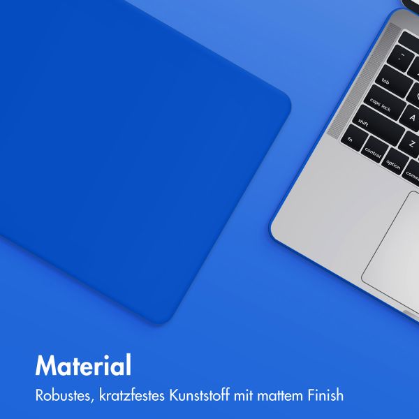 imoshion Hard Cover für das MacBook Pro 14 Zoll (2021) / Pro 14 Zoll (2023) M3 chip - A2442 / A2779 / A2918 - Cobalt Blue