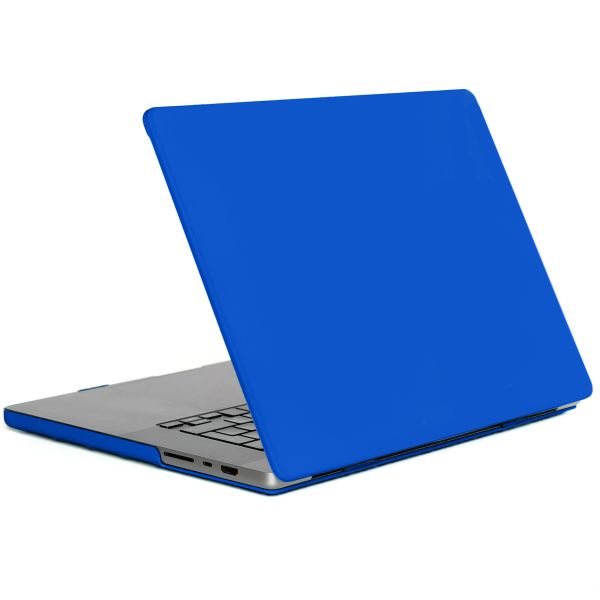 imoshion Hard Cover für das MacBook Air 13 Zoll (2022) / Air 13 Zoll (2024) M3 chip - A2681 / A3113 - Cobalt Blue