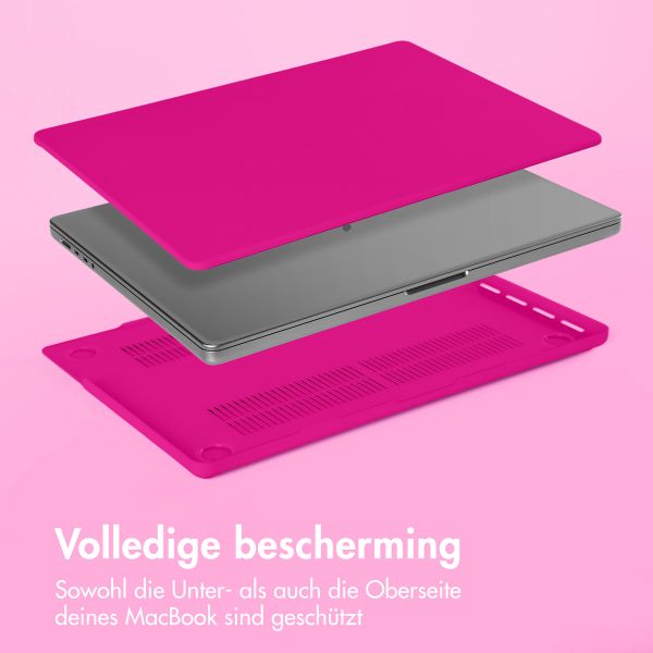 imoshion Hard Cover für das MacBook Pro 13 Zoll (2020 / 2022) - A2289 / A2251 - Hot Pink