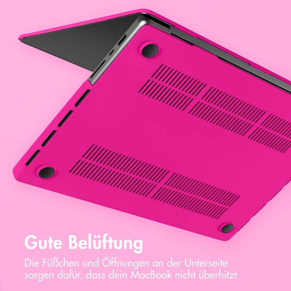 imoshion Hard Cover für das MacBook Pro 14 Zoll (2021) / Pro 14 Zoll (2023) M3 chip - A2442 / A2779 / A2918 - Hot Pink