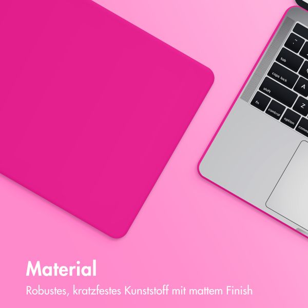 imoshion Hard Cover für das MacBook Pro 13 Zoll (2020 / 2022) - A2289 / A2251 - Hot Pink